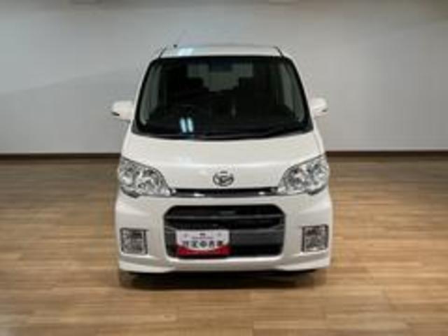 タントエグゼカスタムＲＳ／１年間走行距離無制限保証／車検整備付／ＥＴＣ１年間走行距離無制限保証　車検整備付　フルセグナビ　ＥＴＣ　キーフリー　ＭＯＭＯ社製ステアリング　トップシェイドガラス　１５インチアルミ　ディスチャージヘッドライト　フロントフォグランプ（大阪府）の中古車
