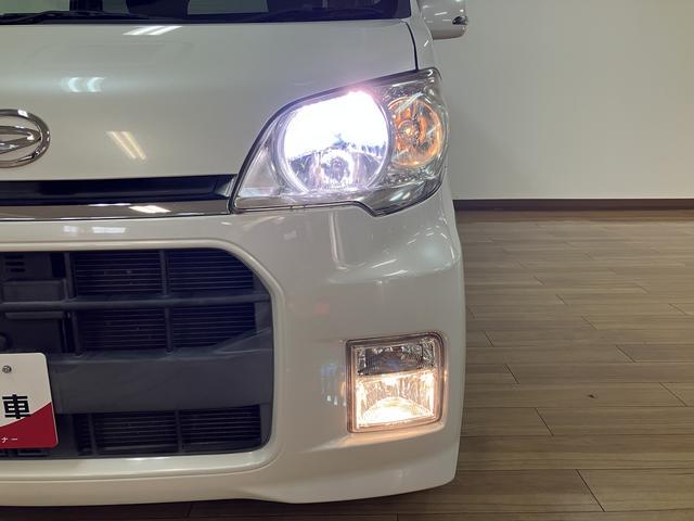 タントエグゼカスタムＲＳ／１年間走行距離無制限保証／車検整備付／ＥＴＣ１年間走行距離無制限保証　車検整備付　フルセグナビ　ＥＴＣ　キーフリー　ＭＯＭＯ社製ステアリング　トップシェイドガラス　１５インチアルミ　ディスチャージヘッドライト　フロントフォグランプ（大阪府）の中古車