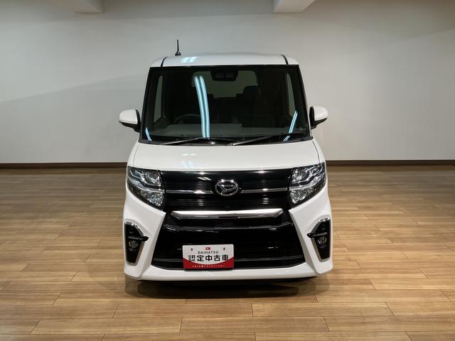 タントカスタムＸセレクション／サポカーＳワイド適合／車検整備付１年間走行距離無制限保証　車検整備付　オーディオレス車　バックカメラ対応　前席シートヒーター　キーフリー　両側電動スライドドア　ＬＥＤヘッドライト　前後コーナーセンサー　１４インチアルミ　オートライト（大阪府）の中古車