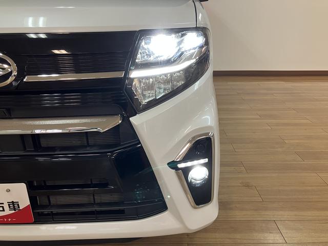 タントカスタムＸセレクション／サポカーＳワイド適合／車検整備付１年間走行距離無制限保証　車検整備付　オーディオレス車　バックカメラ対応　前席シートヒーター　キーフリー　両側電動スライドドア　ＬＥＤヘッドライト　前後コーナーセンサー　１４インチアルミ　オートライト（大阪府）の中古車