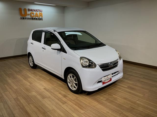 ミライースＸ　メモリアルエディション／１年保証／車検付／認定中古車１年間走行距離無制限保証　車検整備付　キーレスエントリー　セキュリティアラーム　アイドルストップ　ＡＵＸ端子付ＣＤステレオ　電動格納式ドアミラー　１４インチアルミ　ハロゲンヘッドライト（大阪府）の中古車