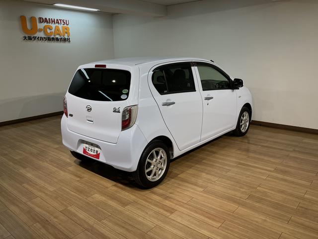 ミライースＸ　メモリアルエディション／１年保証／車検付／認定中古車１年間走行距離無制限保証　車検整備付　キーレスエントリー　セキュリティアラーム　アイドルストップ　ＡＵＸ端子付ＣＤステレオ　電動格納式ドアミラー　１４インチアルミ　ハロゲンヘッドライト（大阪府）の中古車
