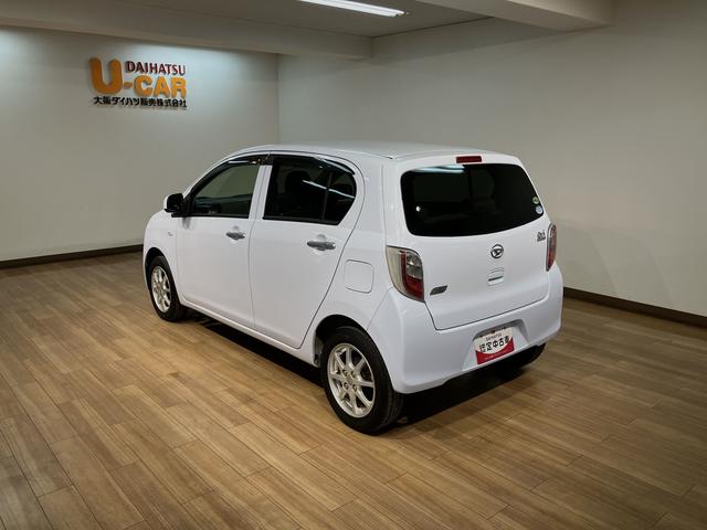 ミライースＸ　メモリアルエディション／１年保証／車検付／認定中古車１年間走行距離無制限保証　車検整備付　キーレスエントリー　セキュリティアラーム　アイドルストップ　ＡＵＸ端子付ＣＤステレオ　電動格納式ドアミラー　１４インチアルミ　ハロゲンヘッドライト（大阪府）の中古車