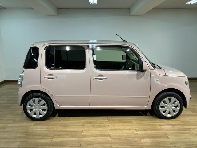 ミラココアココアＬ／１年間走行距離無制限保証／車検整備付／キーレス１年間走行距離無制限保証　車検整備付　キーレスエントリー　セキュリティアラーム　エコアイドル　フロントフォグランプ　電動格納式ドアミラー　チルトステアリング　運転席シートリフター　スモークガラス（大阪府）の中古車