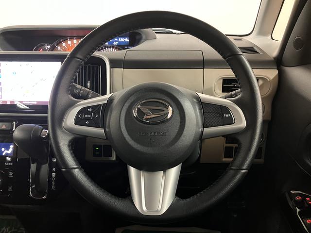 ムーヴキャンバスＧブラックインテリアリミテッド　ＳＡIII／車検整備付／サポカーＳワイド適合　１年間走行距離無制限保証　車検整備付　８インチナビ　パノラマカメラ　ナビ連動前後ドラレコ　ＥＴＣ　ＴＶコン　オートライト　オートハイビーム　両側パワースライドドア　キーフリー（大阪府）の中古車