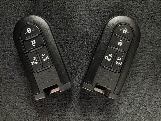ムーヴキャンバスＧブラックインテリアリミテッド　ＳＡIII／車検整備付／サポカーＳワイド適合　１年間走行距離無制限保証　車検整備付　８インチナビ　パノラマカメラ　ナビ連動前後ドラレコ　ＥＴＣ　ＴＶコン　オートライト　オートハイビーム　両側パワースライドドア　キーフリー（大阪府）の中古車