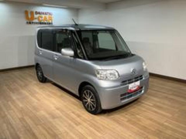 タントL/1年間走行距離無制限保証/ナビ/ETC/車検整備付1年間走行距離無制限保証 車検整備付 純正ワンセグナビ コラムシフト ETC アイドリングストップ機能 キーレスエントリー 14インチアルミ ハロゲンヘッドライト 左側スライドドア ベンチシート(大阪府)の中古車