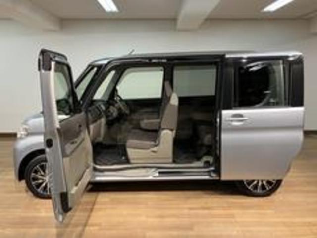 タントL/1年間走行距離無制限保証/ナビ/ETC/車検整備付1年間走行距離無制限保証 車検整備付 純正ワンセグナビ コラムシフト ETC アイドリングストップ機能 キーレスエントリー 14インチアルミ ハロゲンヘッドライト 左側スライドドア ベンチシート(大阪府)の中古車