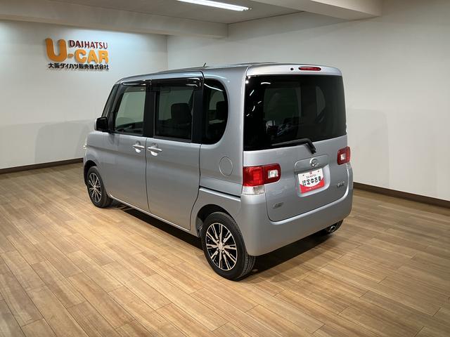 タントL/1年間走行距離無制限保証/ナビ/ETC/車検整備付1年間走行距離無制限保証 車検整備付 純正ワンセグナビ コラムシフト ETC アイドリングストップ機能 キーレスエントリー 14インチアルミ ハロゲンヘッドライト 左側スライドドア ベンチシート(大阪府)の中古車