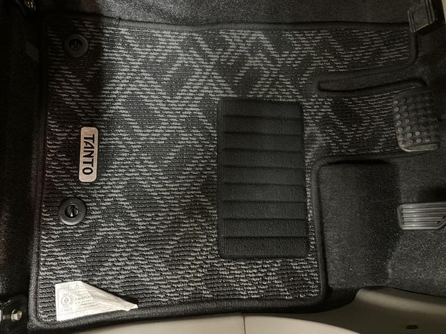 タントL/1年間走行距離無制限保証/ナビ/ETC/車検整備付1年間走行距離無制限保証 車検整備付 純正ワンセグナビ コラムシフト ETC アイドリングストップ機能 キーレスエントリー 14インチアルミ ハロゲンヘッドライト 左側スライドドア ベンチシート(大阪府)の中古車