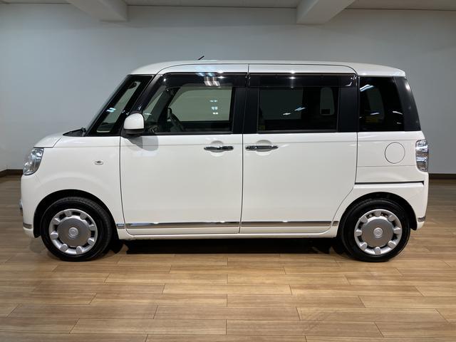 ムーヴキャンバスＸリミテッドメイクアップ　ＳＡII／サポカーＳベーシック＋サポカーＳベーシック＋適合　１年間走行距離無制限保証　フルセグナビ　ＵＳＢ　バックカメラ　オートライト　キーフリー　両側パワースライドドア　チルトステアリング　シートリフター　ＬＥＤフォグランプ（大阪府）の中古車