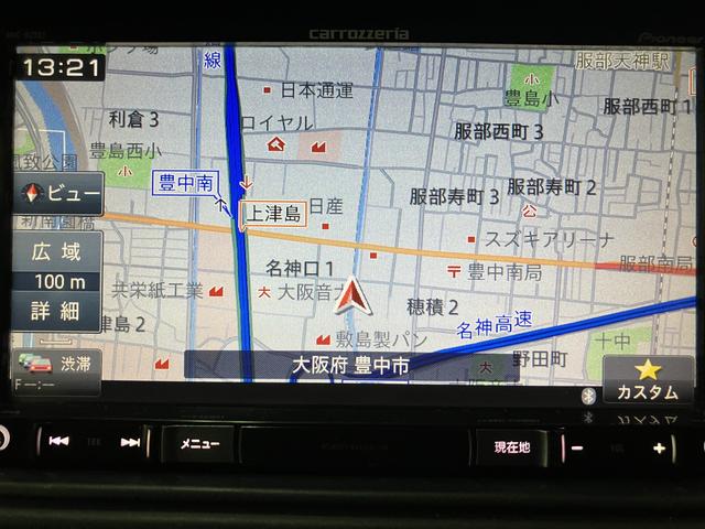 ハイゼットカーゴデラックスＳＡIII／サポカーＳワイド適合／ワンセグナビ１年間走行距離無制限保証　車検整備付　外品ワンセグナビ　ＥＴＣ　キーレスエントリー　オートハイビーム　フロントパワーウインドウ　トップシェイドガラス　オーバーヘッドコンソール　ハロゲンヘッドライト（大阪府）の中古車