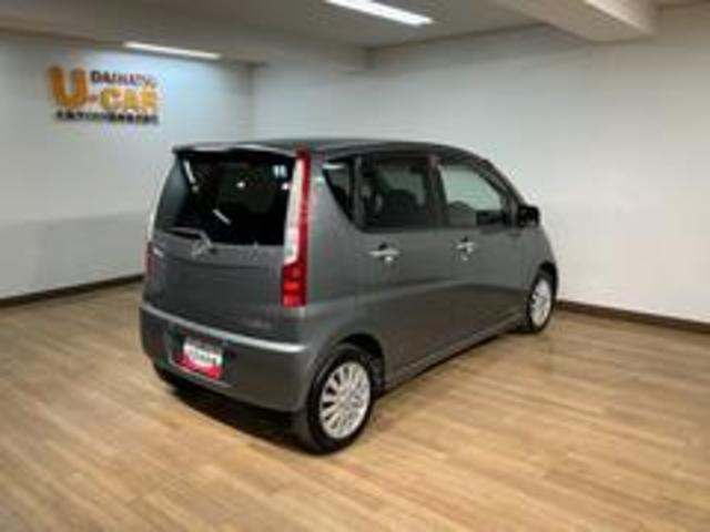 ムーヴＸ　ＶＳ　III／１年間走行距離無制限保証／ＥＴＣ／アルミ／１年間走行距離無制限保証　ＣＤステレオ　つくつく防止（ペダル踏み間違い時加速抑制装置）トップシェイドガラス　ＥＴＣ　１４インチアルミホイール　オートエアコン　キーフリー　ハロゲンヘッドライト　Ｆフォグ（大阪府）の中古車