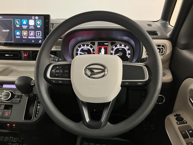 ムーヴキャンバスストライプスＧ／サポカーＳワイド適合／新車保証継承／電動ＰＢ新車保証継承　車検整備付　９インチスマホ連携ディスプレイオーディオ　バックカメラ　連動ドラレコ　キーフリー　両側パワースライドドア　前後コーナーセンサー　ＬＥＤヘッドライト　オートライト（大阪府）の中古車