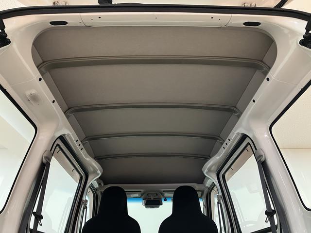 ハイゼットカーゴスペシャルSAIII/サポカーSワイド適合/新車保証継承/新車保証継承 車検整備付 ルーフキャリア USB/CDチューナー オートライト オートハイビーム エコアイドル ETC オーバーヘッドシェルフ トップシェイドガラス LEDヘッドライト(大阪府)の中古車