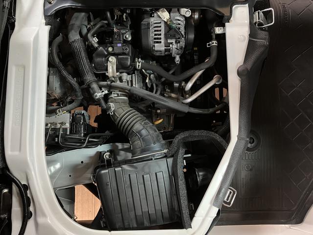 ハイゼットカーゴスペシャルSAIII/サポカーSワイド適合/新車保証継承/新車保証継承 車検整備付 ルーフキャリア USB/CDチューナー オートライト オートハイビーム エコアイドル ETC オーバーヘッドシェルフ トップシェイドガラス LEDヘッドライト(大阪府)の中古車