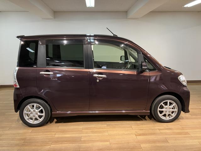 タントエグゼカスタムＧ／１年間走行距離無制限保証／キーフリー／認定中古車１年間走行距離無制限保証　フルセグナビ　キーフリー　ＥＴＣ　チルトステアリング　運転席シートリフター　トップシェイドガラス　社外品フロントドラレコ　ディスチャージヘッドライト　１４インチアルミホイール（大阪府）の中古車