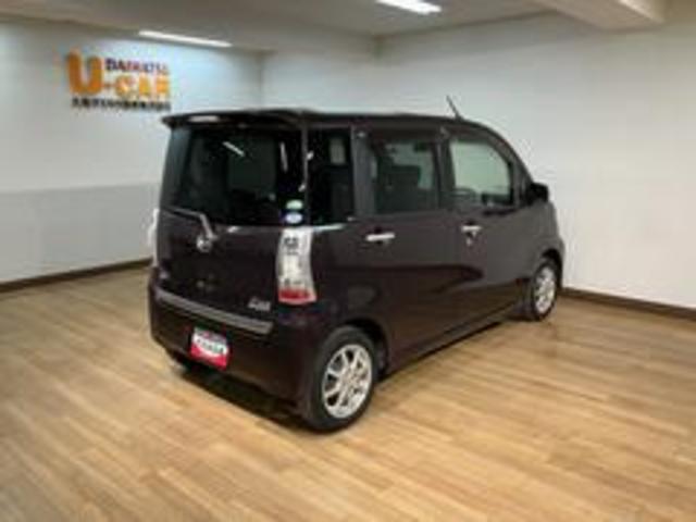 タントエグゼカスタムＧ／１年間走行距離無制限保証／キーフリー／認定中古車１年間走行距離無制限保証　フルセグナビ　キーフリー　ＥＴＣ　チルトステアリング　運転席シートリフター　トップシェイドガラス　社外品フロントドラレコ　ディスチャージヘッドライト　１４インチアルミホイール（大阪府）の中古車