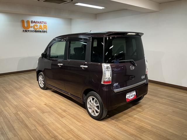 タントエグゼカスタムＧ／１年間走行距離無制限保証／キーフリー／認定中古車１年間走行距離無制限保証　フルセグナビ　キーフリー　ＥＴＣ　チルトステアリング　運転席シートリフター　トップシェイドガラス　社外品フロントドラレコ　ディスチャージヘッドライト　１４インチアルミホイール（大阪府）の中古車