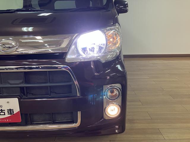 タントエグゼカスタムＧ／１年間走行距離無制限保証／キーフリー／認定中古車１年間走行距離無制限保証　フルセグナビ　キーフリー　ＥＴＣ　チルトステアリング　運転席シートリフター　トップシェイドガラス　社外品フロントドラレコ　ディスチャージヘッドライト　１４インチアルミホイール（大阪府）の中古車