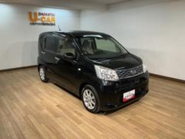 ムーヴＸ　ＳＡII／サポカーＳベーシック＋適合／認定中古車／ＥＴＣ１年間走行距離無制限保証　車検整備付　純正ワンセグナビ　ＥＴＣ　Ｆドラレコ　社外品３６０度ドラレコ　キーフリー　オートライト　アイドリングストップ機能（大阪府）の中古車