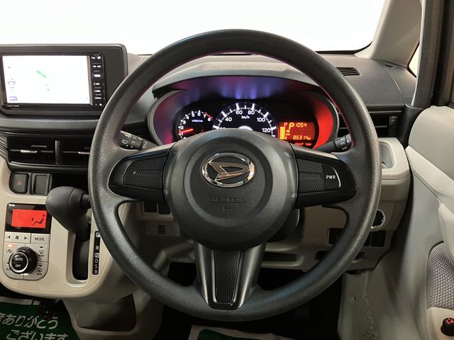 ムーヴＸ　ＳＡII／サポカーＳベーシック＋適合／認定中古車／ＥＴＣ１年間走行距離無制限保証　車検整備付　純正ワンセグナビ　ＥＴＣ　Ｆドラレコ　社外品３６０度ドラレコ　キーフリー　オートライト　アイドリングストップ機能（大阪府）の中古車