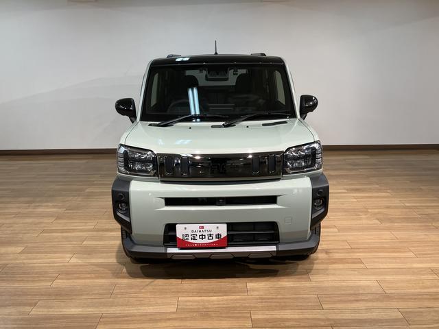 タフトＧターボ　ダーククロムベンチャー／サポカーＳワイド適合／新車保証継承　車検整備付　９インチディスプレイオーディオ　パノラマカメラ　前後ドラレコ　ＥＴＣ　キーフリー　前席シートヒーター　ＬＥＤヘッドライト　ＨＤＭＩ　ＴＶコン　１５インチアルミホイール（大阪府）の中古車