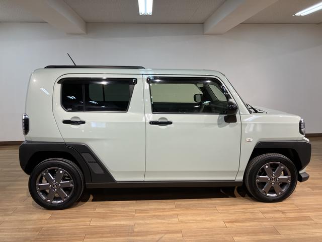 タフトＧターボ　ダーククロムベンチャー／サポカーＳワイド適合／新車保証継承　車検整備付　９インチディスプレイオーディオ　パノラマカメラ　前後ドラレコ　ＥＴＣ　キーフリー　前席シートヒーター　ＬＥＤヘッドライト　ＨＤＭＩ　ＴＶコン　１５インチアルミホイール（大阪府）の中古車