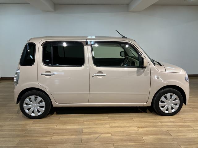 ミラココアココアＬ／１年間走行距離無制限保証／車検整備付／認定中古車１年間走行距離無制限保証　車検整備付　ＡＵＸ端子付ＣＤステレオ　アイドリングストップ機能　キーレスエントリー　チルトステアリング　運転席シートリフター　１４インチフルホイールキャップ　ハロゲンヘッド（大阪府）の中古車