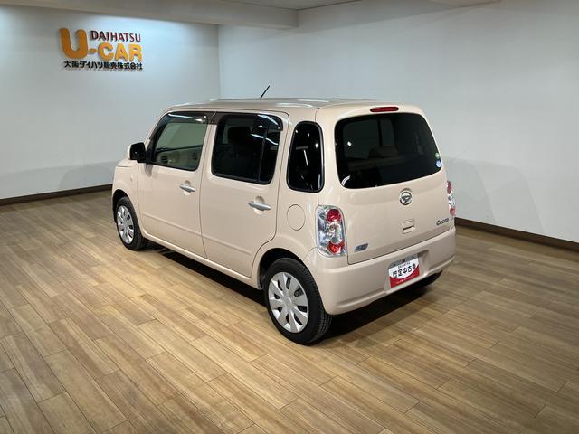 ミラココアココアＬ／１年間走行距離無制限保証／車検整備付／認定中古車１年間走行距離無制限保証　車検整備付　ＡＵＸ端子付ＣＤステレオ　アイドリングストップ機能　キーレスエントリー　チルトステアリング　運転席シートリフター　１４インチフルホイールキャップ　ハロゲンヘッド（大阪府）の中古車