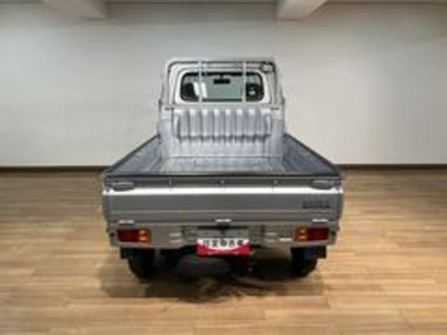 ハイゼットトラックＥＸＴ／１年間走行距離無制限保証／車検整備付／認定中古車１年間走行距離無制限保証　車検整備付　別体型キーレスエントリー　荷台作業灯　３方開　ゲートプロテクター　テールゲートチェーン　ハロゲンヘッドライト（大阪府）の中古車