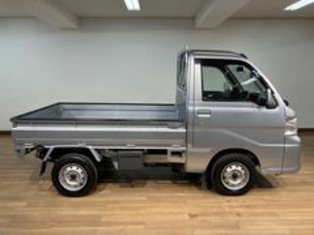 ハイゼットトラックＥＸＴ／１年間走行距離無制限保証／車検整備付／認定中古車１年間走行距離無制限保証　車検整備付　別体型キーレスエントリー　荷台作業灯　３方開　ゲートプロテクター　テールゲートチェーン　ハロゲンヘッドライト（大阪府）の中古車