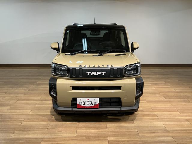 タフトＧターボアダプティブクルーズコントロールやレーンキープコントロールで一般道は勿論、高速道路の走行にもお役立ちになります。電動パーキングブレーキでブレーキかけ忘れも安心！（大阪府）の中古車