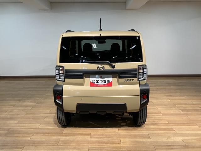 タフトＧターボアダプティブクルーズコントロールやレーンキープコントロールで一般道は勿論、高速道路の走行にもお役立ちになります。電動パーキングブレーキでブレーキかけ忘れも安心！（大阪府）の中古車