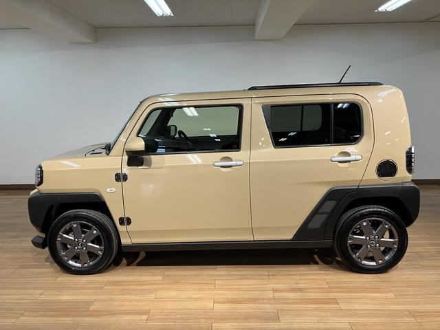 タフトＧターボアダプティブクルーズコントロールやレーンキープコントロールで一般道は勿論、高速道路の走行にもお役立ちになります。電動パーキングブレーキでブレーキかけ忘れも安心！（大阪府）の中古車