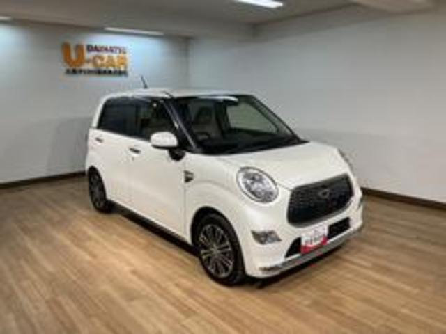 キャストスタイルＧ　ＳＡII／１年保証／ＬＥＤヘッドライト／チルトサポカーＳベーシック＋適合　１年間走行距離無制限保証　ＬＥＤヘッドライト　ＬＥＤフォグランプ　１５インチアルミホイール　オートライト　アイドリングストップ機能　革巻ステアリング　チルトステアリング（大阪府）の中古車