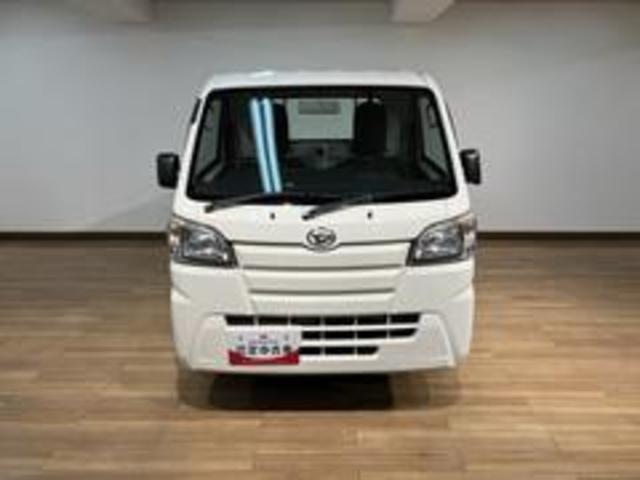 ハイゼットトラックスタンダード/1年間走行距離無制限保証/車検整備付/ナビ/1年間走行距離無制限保証 車検整備付 4速オートマチック 純正フルセグナビ Bluetooth機能 CD DVD ETC 3方開 ハロゲンヘッドライト(大阪府)の中古車