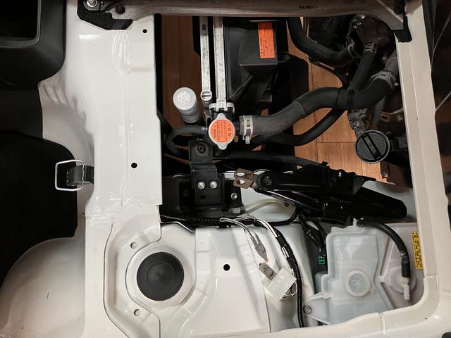 ハイゼットトラックスタンダード/1年間走行距離無制限保証/車検整備付/ナビ/1年間走行距離無制限保証 車検整備付 4速オートマチック 純正フルセグナビ Bluetooth機能 CD DVD ETC 3方開 ハロゲンヘッドライト(大阪府)の中古車