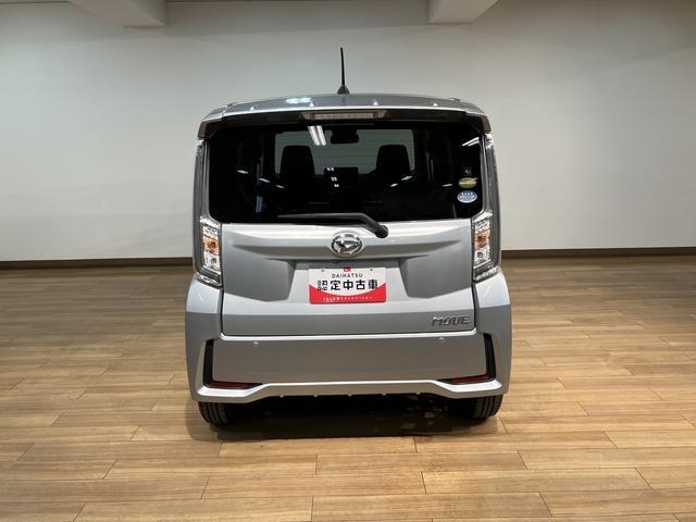 ムーヴカスタム　ＸリミテッドII　ＳＡIII／サポカーＳワイド適合１年間走行距離無制限保証　８インチフルセグナビ　パノラマカメラ　ナビ連動ドラレコ　ＥＴＣ　オートライト　運転席シートヒーター　オートハイビーム　ＬＥＤヘッドライト・フォグランプ　トップシェイドガラス（大阪府）の中古車