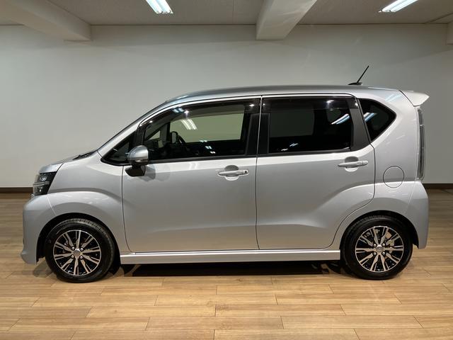 ムーヴカスタム　ＸリミテッドII　ＳＡIII／サポカーＳワイド適合１年間走行距離無制限保証　８インチフルセグナビ　パノラマカメラ　ナビ連動ドラレコ　ＥＴＣ　オートライト　運転席シートヒーター　オートハイビーム　ＬＥＤヘッドライト・フォグランプ　トップシェイドガラス（大阪府）の中古車