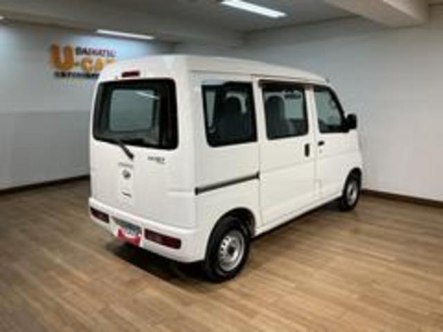 ハイゼットカーゴスペシャル／１年間走行距離無制限保証／車検整備付／認定中古車１年間走行距離無制限保証　車検整備付　純正フルセグナビ　ＥＴＣ　ハイルーフ　両席エアバック　両側スライドドア　ハロゲンヘッドライト　パワードアロック（大阪府）の中古車