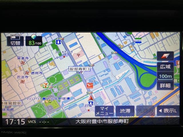 ハイゼットカーゴスペシャル／１年間走行距離無制限保証／車検整備付／認定中古車１年間走行距離無制限保証　車検整備付　純正フルセグナビ　ＥＴＣ　ハイルーフ　両席エアバック　両側スライドドア　ハロゲンヘッドライト　パワードアロック（大阪府）の中古車