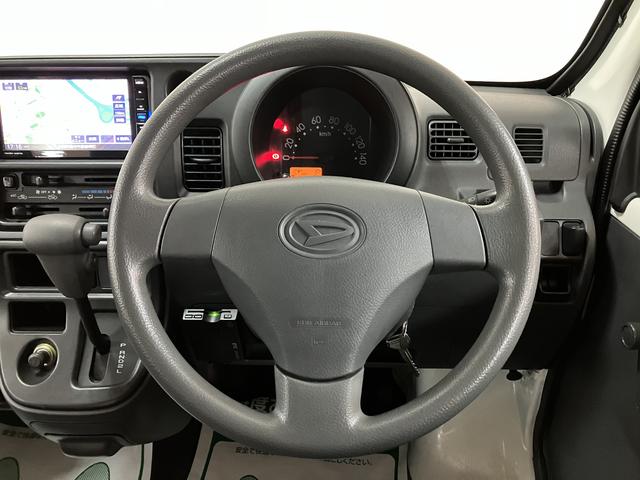 ハイゼットカーゴスペシャル／１年間走行距離無制限保証／車検整備付／認定中古車１年間走行距離無制限保証　車検整備付　純正フルセグナビ　ＥＴＣ　ハイルーフ　両席エアバック　両側スライドドア　ハロゲンヘッドライト　パワードアロック（大阪府）の中古車