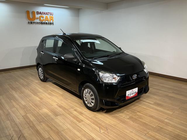 ミライースL SAIII/サポカーSワイド適合/1年保証/車検整備付/1年間走行距離無制限保証 車検整備付 社外品1DINタイプCDチューナー キーレスエントリー 前後コーナーセンサー アイドリングストップ機能 13インチフルホイールキャップ デジタルメーター(大阪府)の中古車
