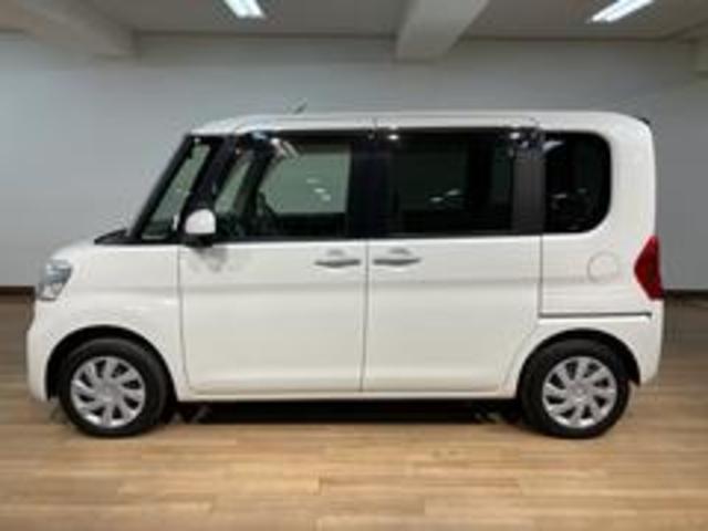 タントＬ／１年間走行距離無制限保証／認定中古車／キーレスエントリー１年間走行距離無制限保証　ＨＤＤナビ　ＥＴＣ　キーレスエントリー　アイドルストップ機能　社外品前後ドラレコ　１４インチフルホイールキャップ　ハロゲンヘッドライト　ベンチシート　両側スライドドア（大阪府）の中古車