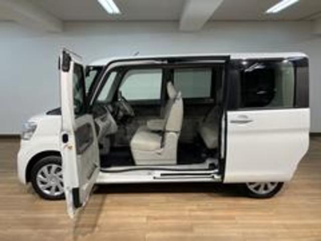 タントＬ／１年間走行距離無制限保証／認定中古車／キーレスエントリー１年間走行距離無制限保証　ＨＤＤナビ　ＥＴＣ　キーレスエントリー　アイドルストップ機能　社外品前後ドラレコ　１４インチフルホイールキャップ　ハロゲンヘッドライト　ベンチシート　両側スライドドア（大阪府）の中古車