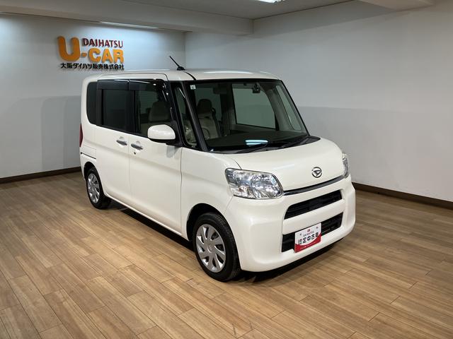 タントＬ／１年間走行距離無制限保証／認定中古車／キーレスエントリー１年間走行距離無制限保証　ＨＤＤナビ　ＥＴＣ　キーレスエントリー　アイドルストップ機能　社外品前後ドラレコ　１４インチフルホイールキャップ　ハロゲンヘッドライト　ベンチシート　両側スライドドア（大阪府）の中古車