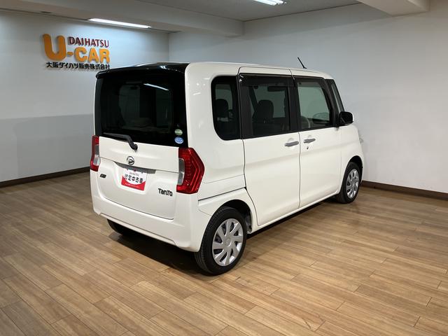 タントＬ／１年間走行距離無制限保証／認定中古車／キーレスエントリー１年間走行距離無制限保証　ＨＤＤナビ　ＥＴＣ　キーレスエントリー　アイドルストップ機能　社外品前後ドラレコ　１４インチフルホイールキャップ　ハロゲンヘッドライト　ベンチシート　両側スライドドア（大阪府）の中古車