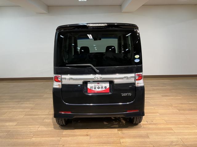 タントカスタムＶセレクションターボ／認定中古車／１年保証／Ｆフォグ１年間走行距離無制限保証　車検整備付　ＨＤＤワンセグナビ（社外品）フロントドラレコ（社外品）　オートエアコン　キーフリー　オーバーヘッドコンソール　トップシェイドガラス　ディスチャージヘッドライト（大阪府）の中古車