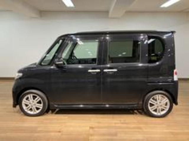 タントカスタムＶセレクションターボ／認定中古車／１年保証／Ｆフォグ１年間走行距離無制限保証　車検整備付　ＨＤＤワンセグナビ（社外品）フロントドラレコ（社外品）　オートエアコン　キーフリー　オーバーヘッドコンソール　トップシェイドガラス　ディスチャージヘッドライト（大阪府）の中古車